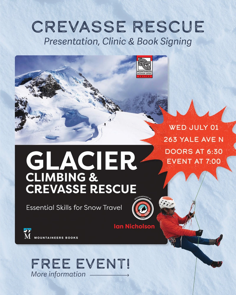 Event: Crevasse Rescue with Ian Nicholson | July 01