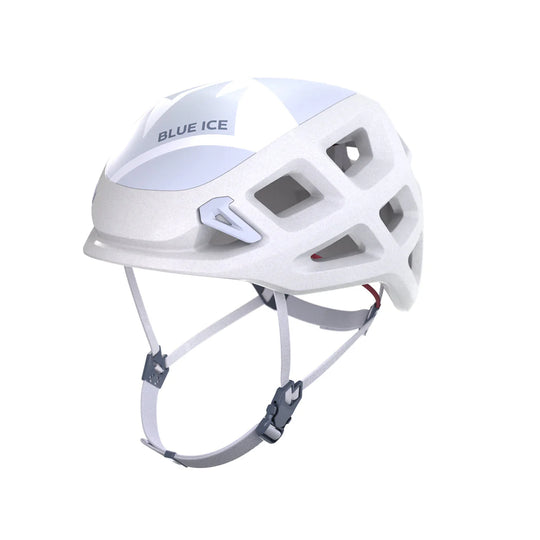 Blue Ice-Blast Helmet-White-Climbing Helmet