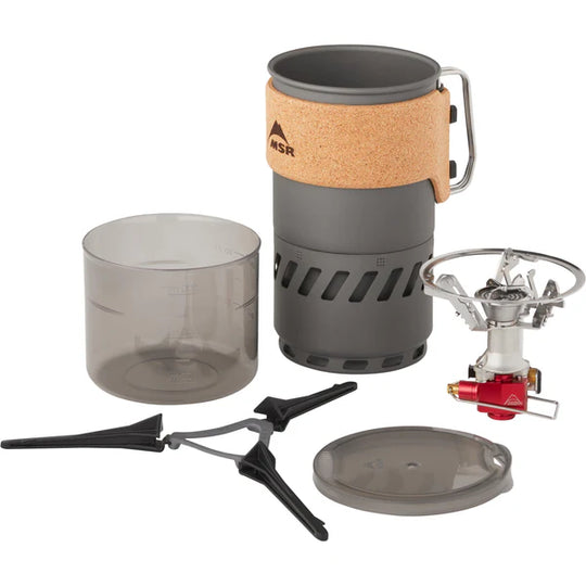 MSR-Switch™ Stove System-Backpacking Cooking-