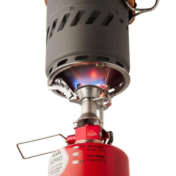 MSR-Switch™ Stove System-Backpacking Cooking-
