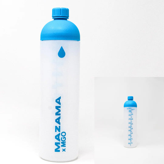 Mazama Designs-M!GO Water Bottle-Blue Moon-Backpacking Water