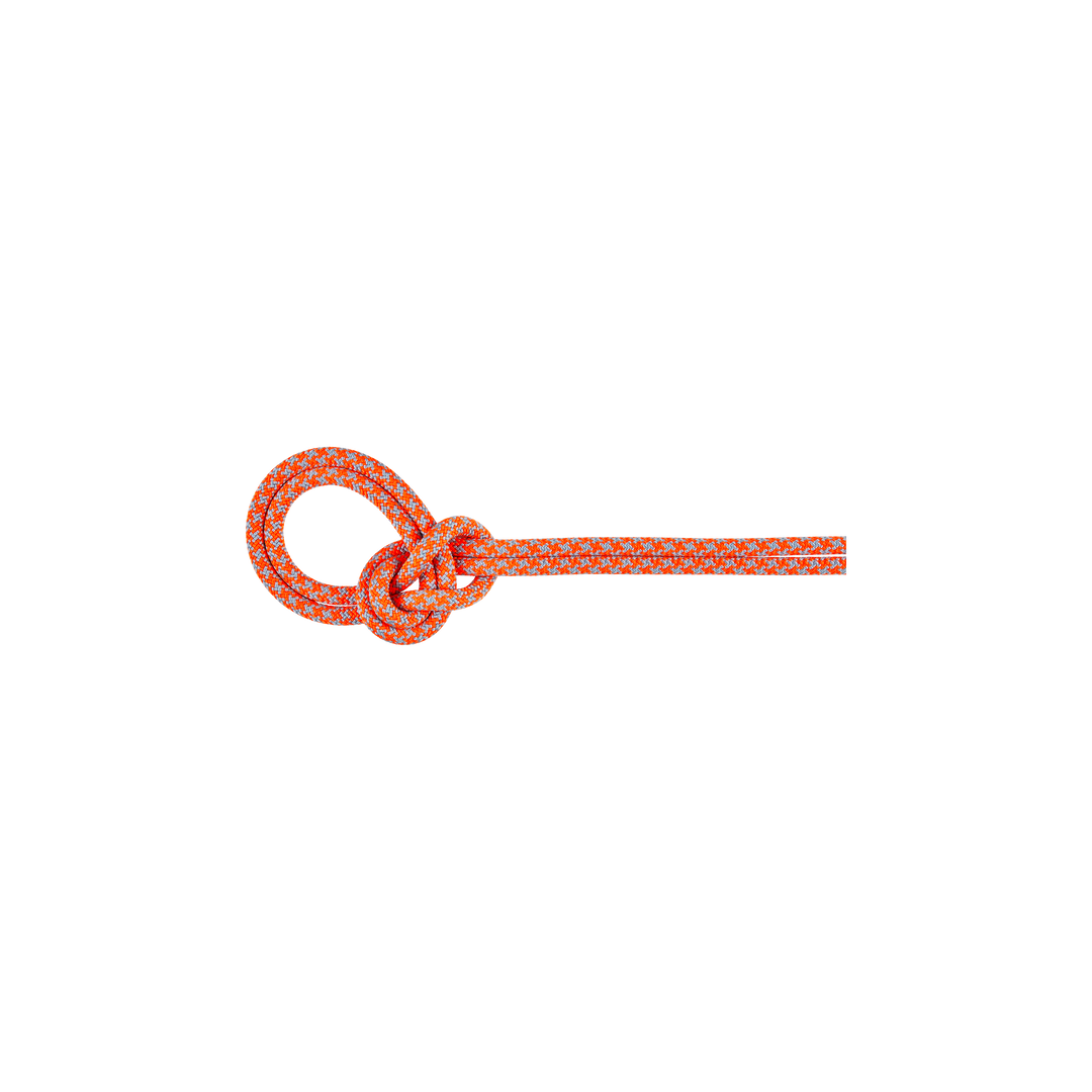 Mammut-8.7 Crag Sender Dry Rope-Climbing Ropes-60m-vibrant orange-zen