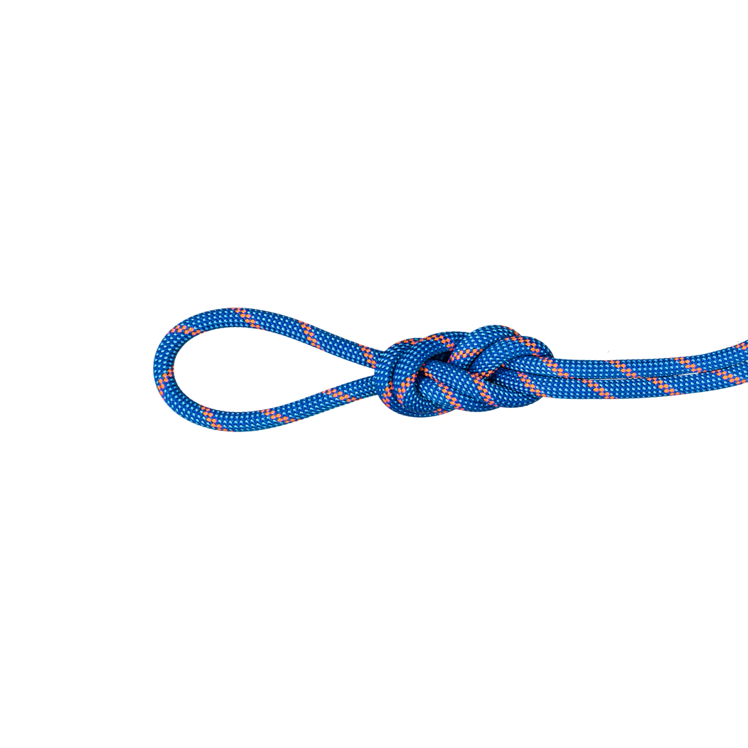 Mammut-7.5 Alpine Sender Dry Rope-60m-blue-vibrant orange-Climbing Ropes