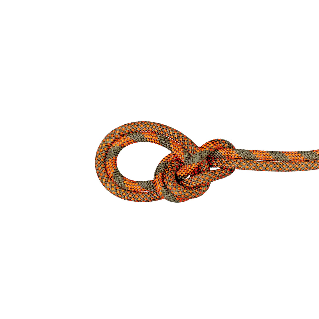 Mammut-9.5 Crag Dry Rope - Duodess-60m-boa-vibrant orange-Climbing Ropes