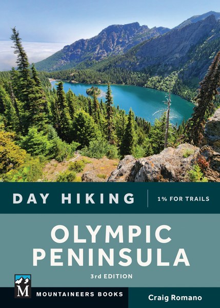 Mountaineers Books-Day Hiking: Olympic Peninsula, 3rd Edition-Books