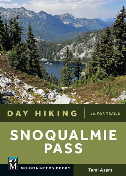 Mountaineers Books-Day Hiking: Snoqualmie Pass-Books