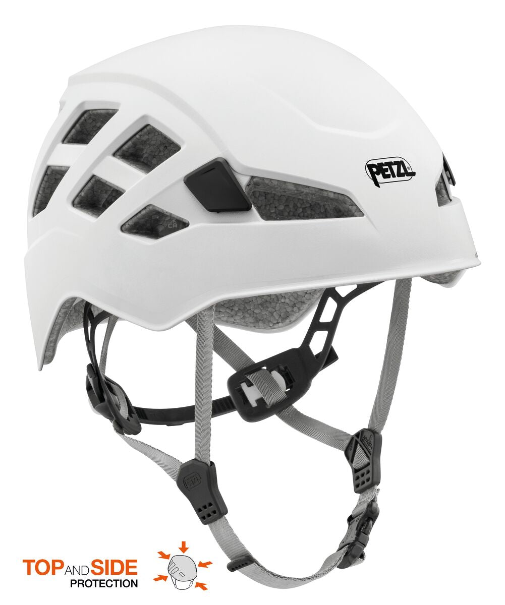 Petzl-Boreo Helmet-Climbing Helmet-M/L-White