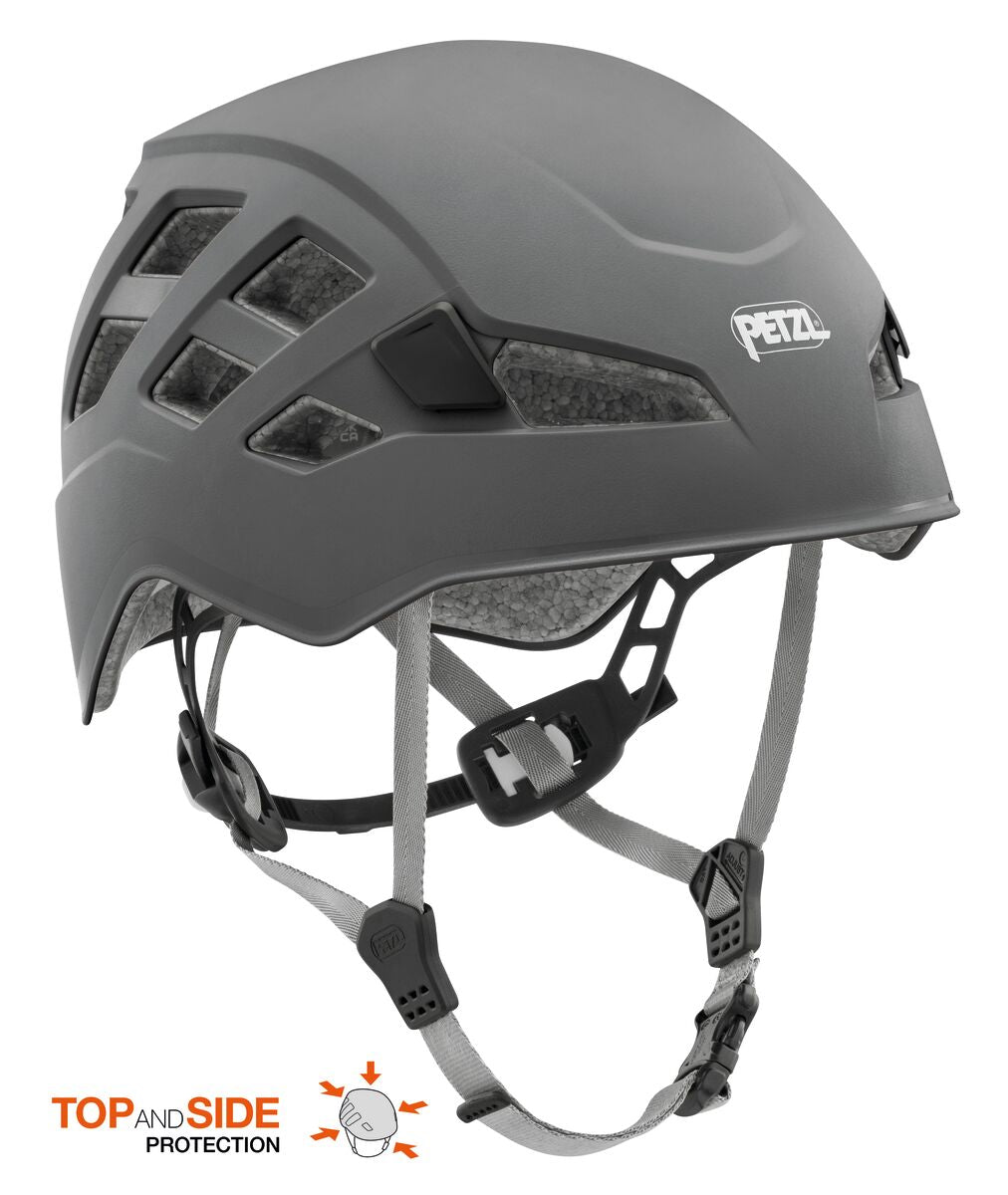 Petzl-Boreo Helmet-Climbing Helmet-S/M-Gray