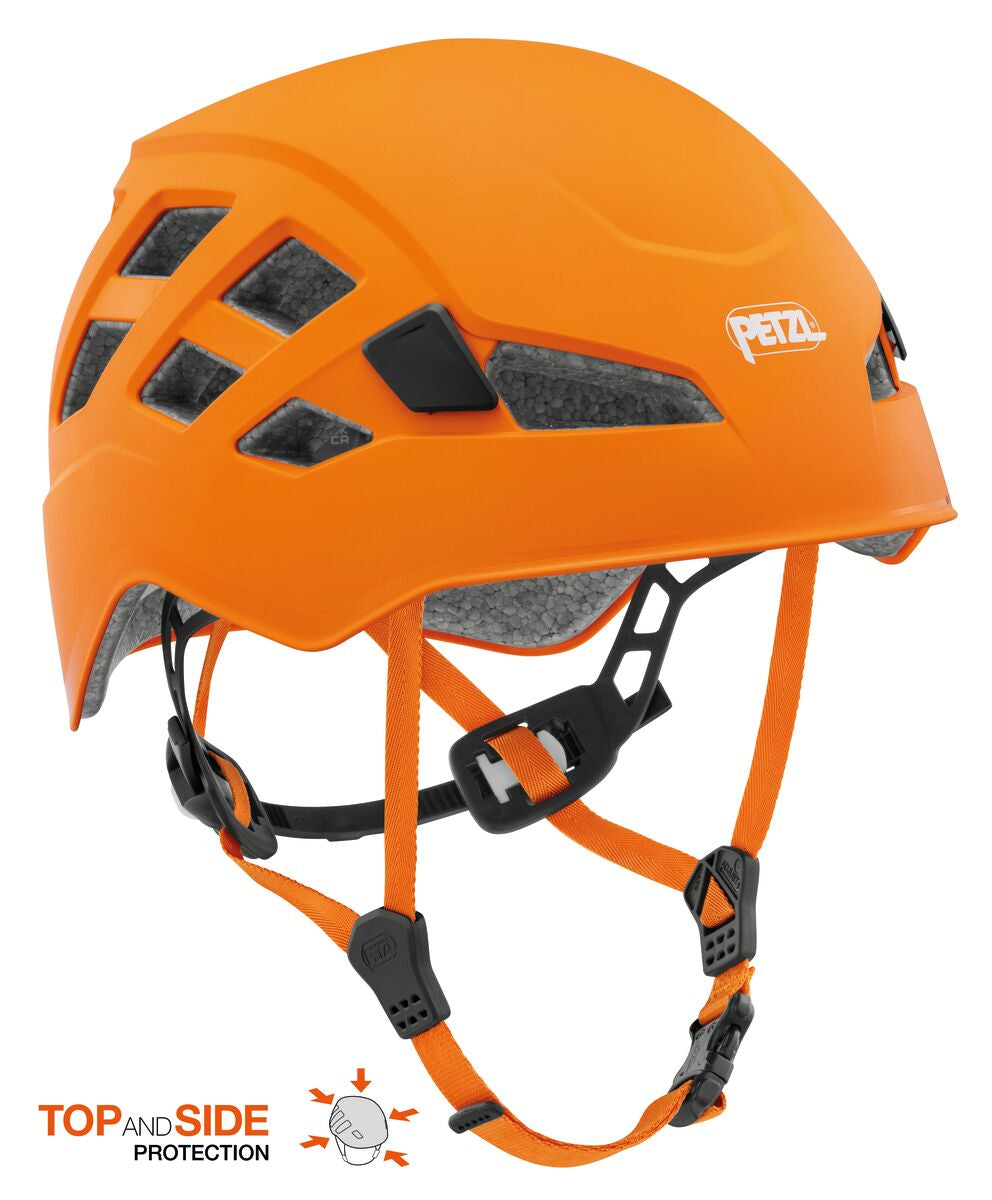 Petzl-Boreo Helmet-Climbing Helmet-S/M-Orange
