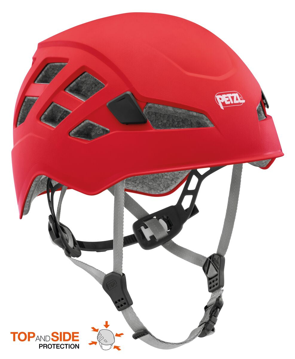 Petzl-Boreo Helmet-Climbing Helmet-S/M-Red