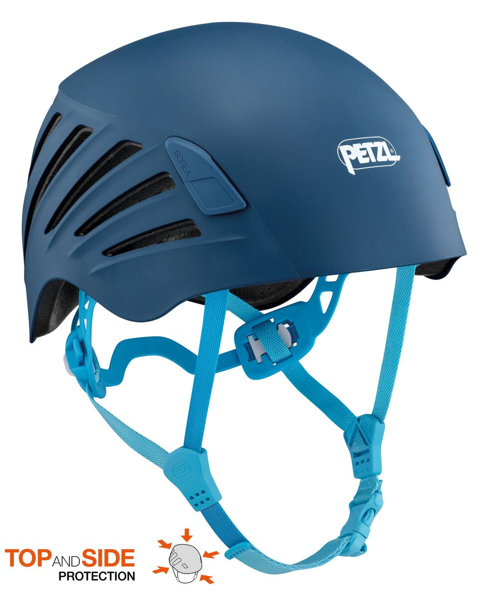 Petzl-Borea Helmet-Climbing Helmet-Navy Blue-