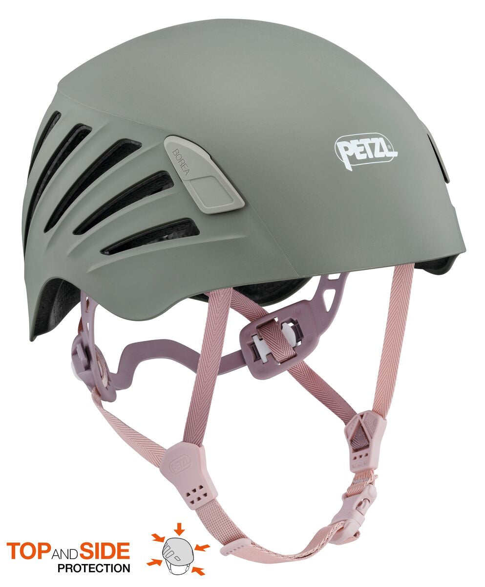 Petzl-Borea Helmet-Climbing Helmet-Jungle Green-