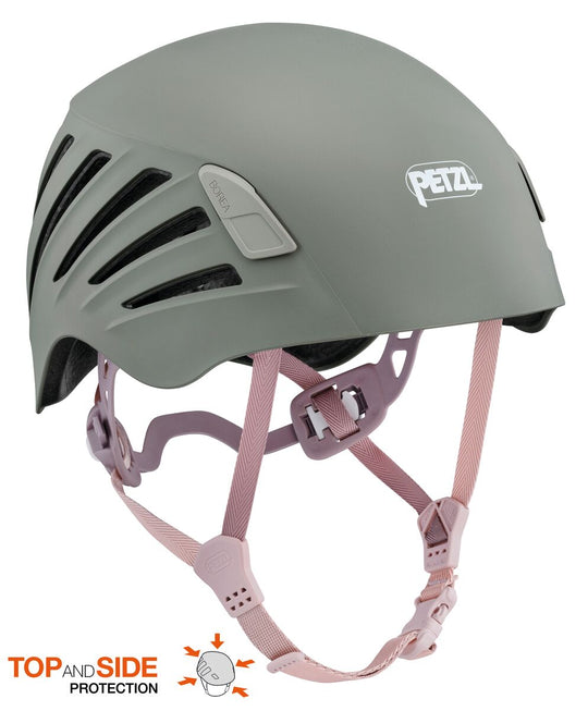 Petzl-Borea Helmet-Climbing Helmet-Jungle Green-