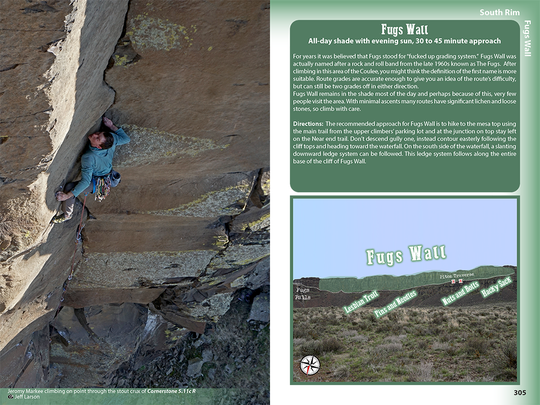 Vertical Press Publishing-Frenchman Coulee: A Rock Climber's Guide 5th Edition-Books-