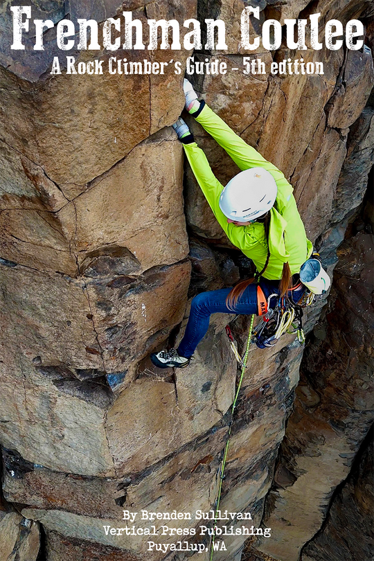 Vertical Press Publishing-Frenchman Coulee: A Rock Climber's Guide 5th Edition-Books-