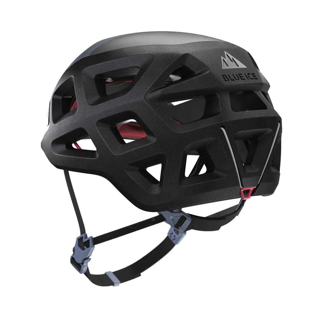 Blue Ice-Blast Helmet-Black-Climbing Helmet