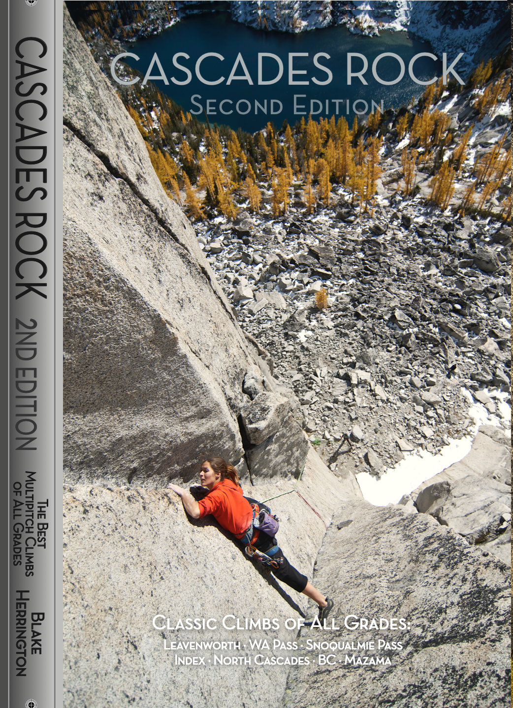 Blake Herrington-Cascades Rock 2nd Edition-Books