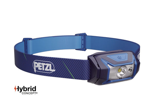 Petzl-Tikka Headlamp-Blue-Backpacking Lighting