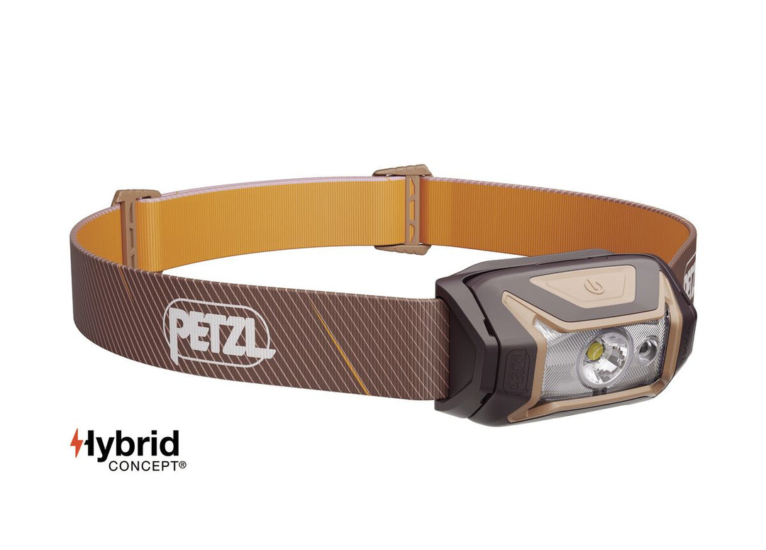 Petzl-Tikka Headlamp-Brown-Backpacking Lighting
