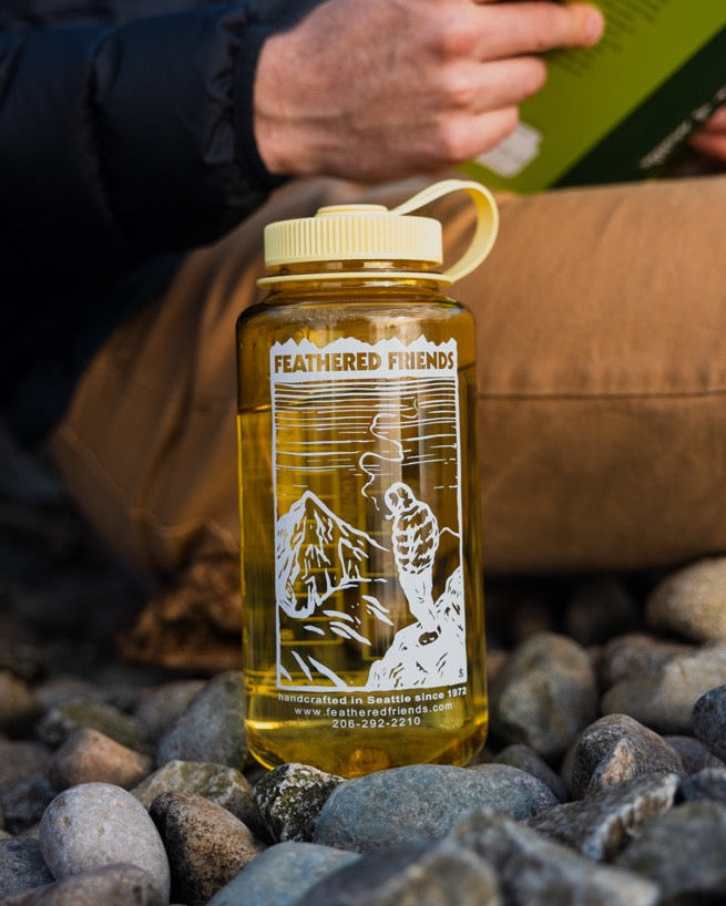Feathered Friends Nalgene 1L Water Bottle