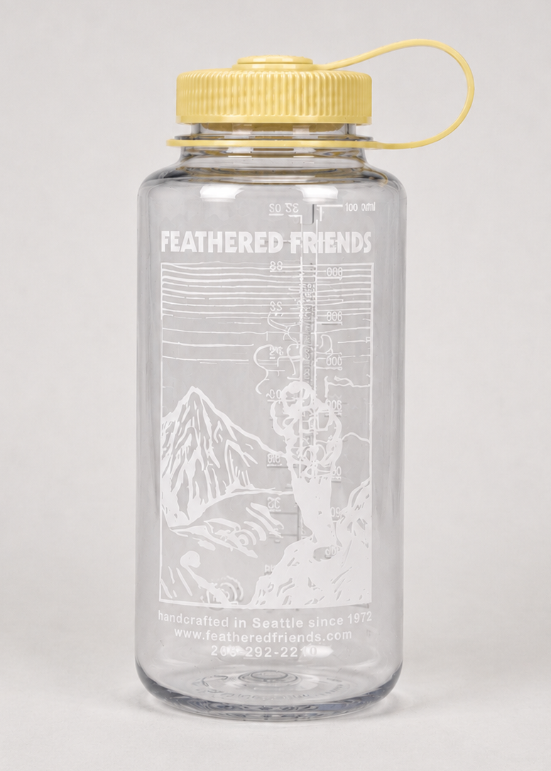 Feathered Friends Nalgene 1L Water Bottle