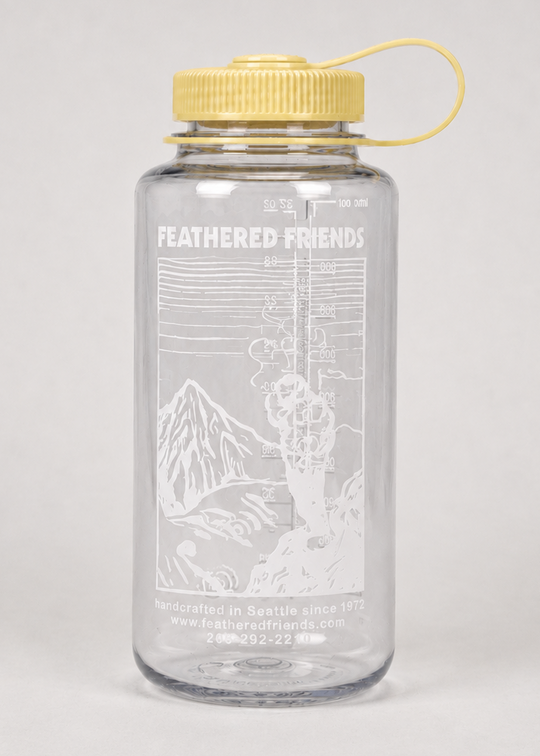 Feathered Friends Nalgene 1L Water Bottle