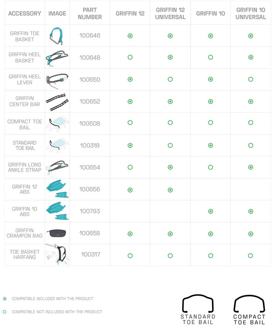 Griffin 12 Crampon
