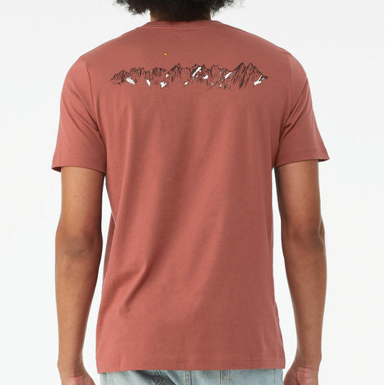 FF Logo Accessories-Picket Range Unisex T Shirt-FF Logowear-XS-Clay Jersey
