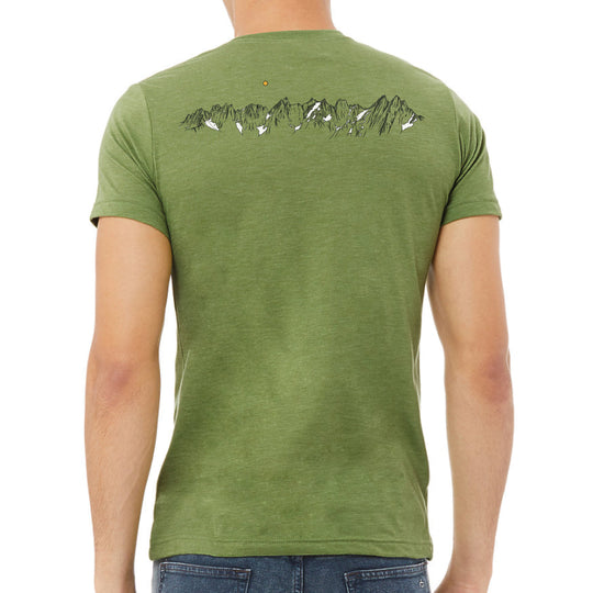FF Logo Accessories-Picket Range Unisex T Shirt-FF Logowear-XS-Heather Green Jersey