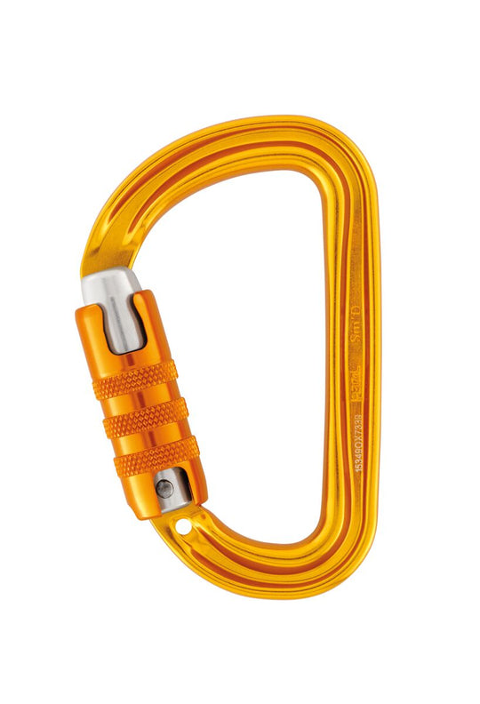 Petzl-Sm'D Locking Carabiner-Climbing Carabiner-Triact-lock-