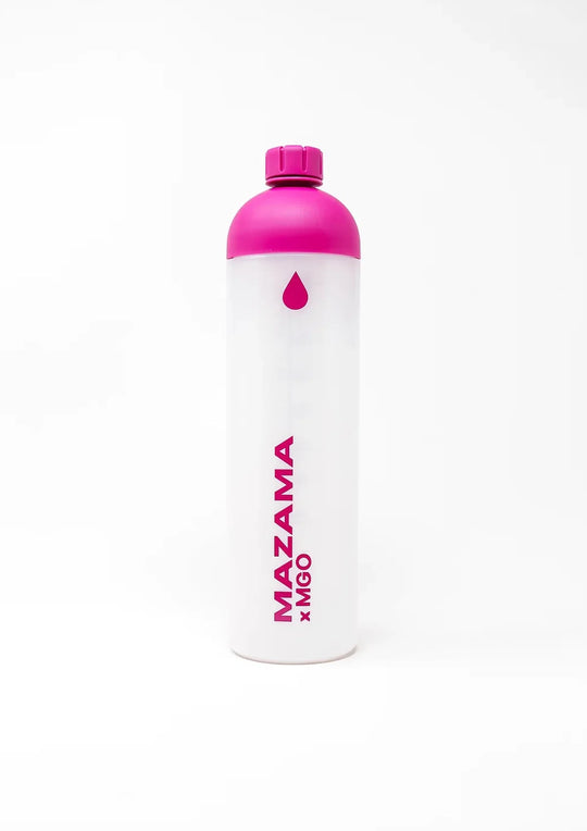 Mazama Designs-M!GO Water Bottle-Wild Rose (Pink)-Backpacking Water