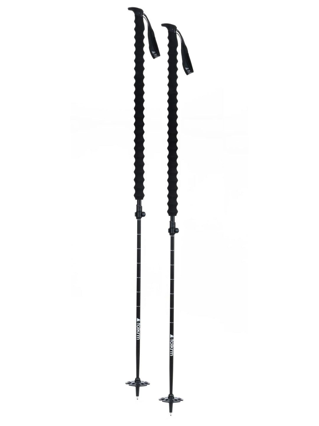 folkrm-Pahto Ski Poles-Backpacking Poles-Onyx Black-