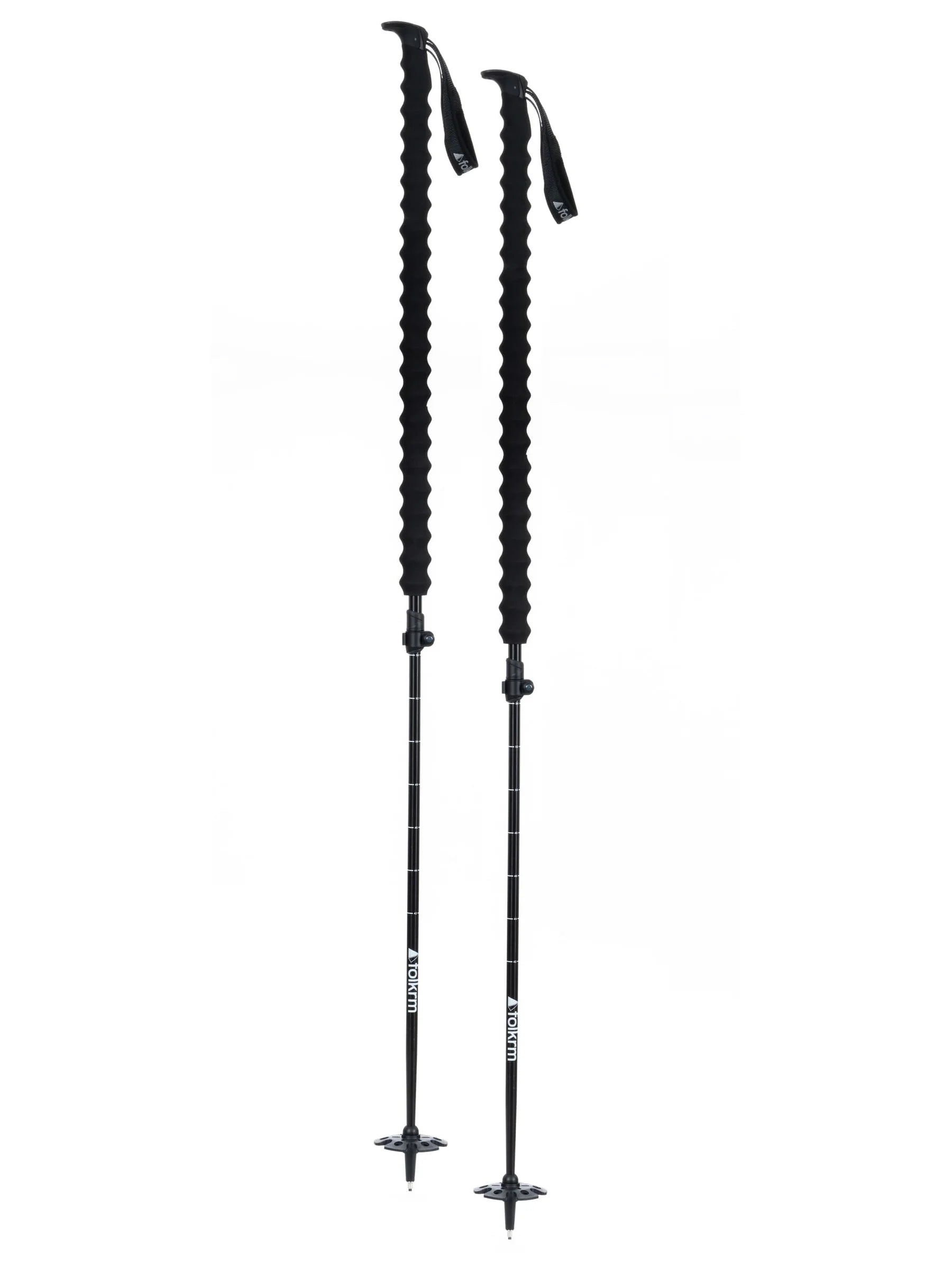 folkrm-Pahto Ski Poles-Backpacking Poles-Onyx Black-