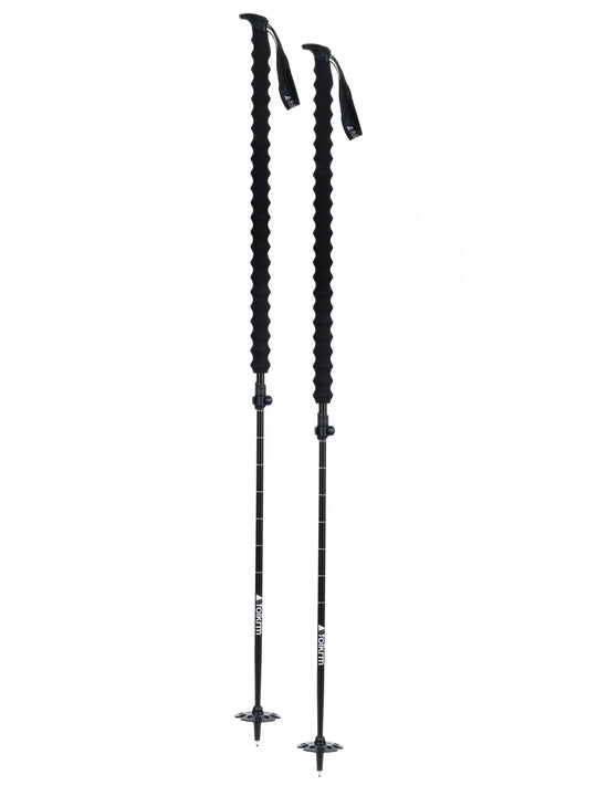 folkrm-Pahto Ski Poles-Backpacking Poles-Onyx Black-