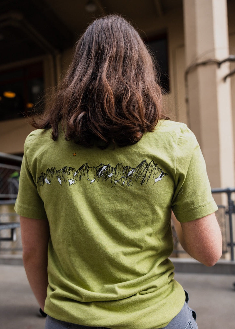 Picket Range Unisex T Shirt