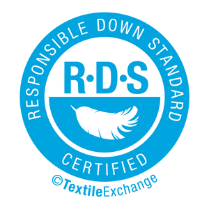 Responsible Down Standard certification badge