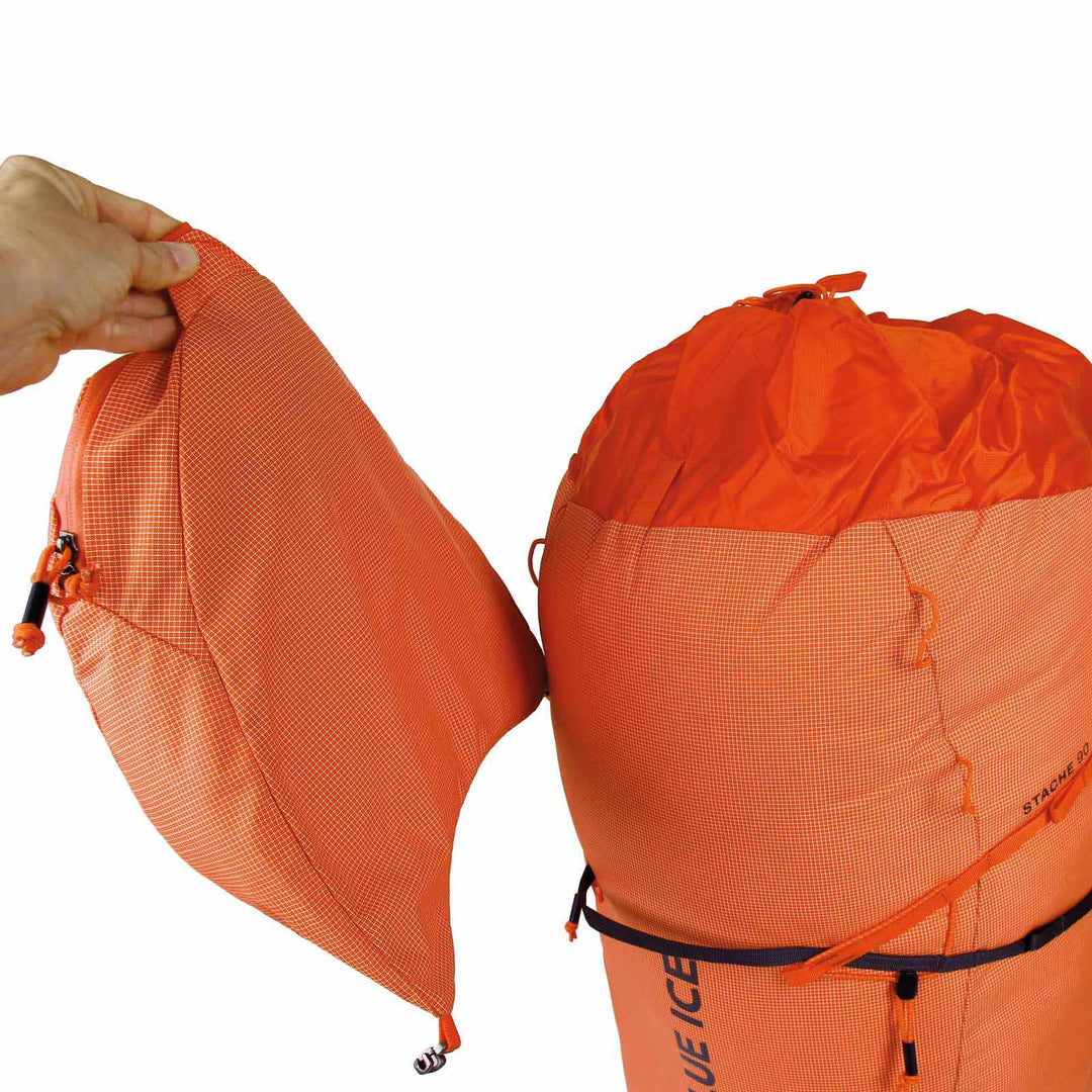 Blue Ice-Stache 60L Pack-Backpacking Packs-