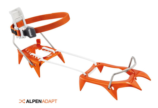 Petzl-Leopard FL Crampon-Climbing Crampon-LEVERLOCK FIL-