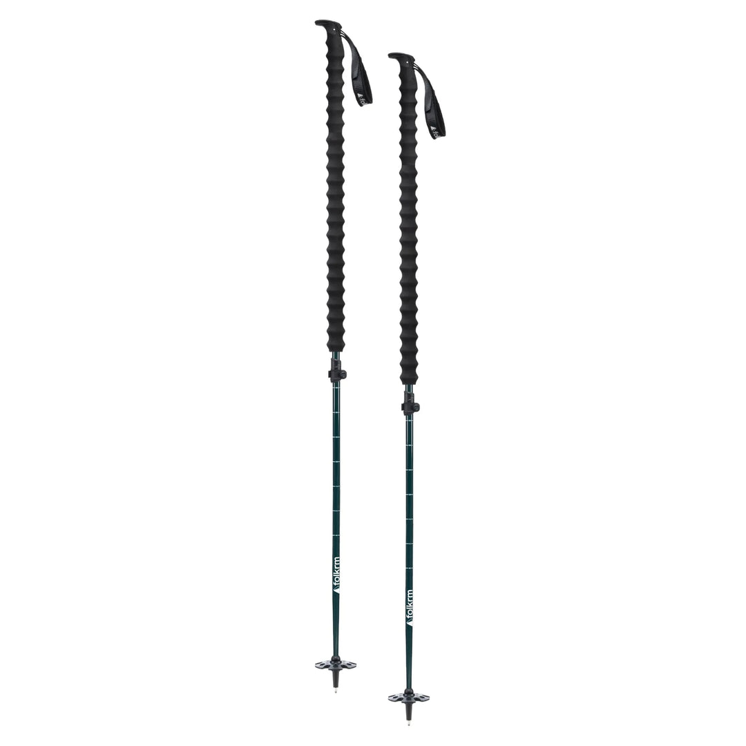 folkrm-Pahto Ski Poles-Spruce Green-Backpacking Poles