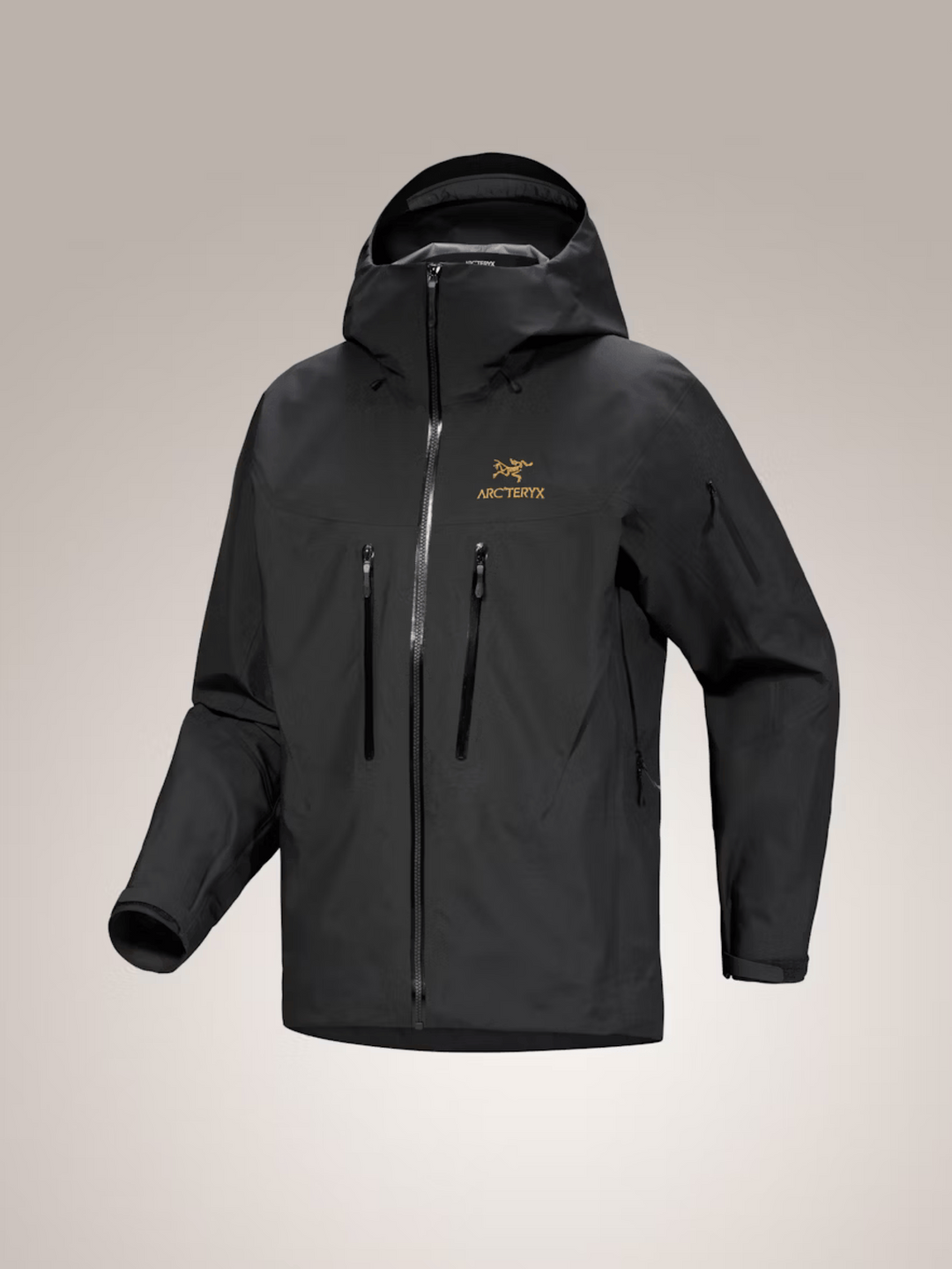 Arc'teryx-Alpha SV Jacket Men's-Clothing-Small-25K Black-