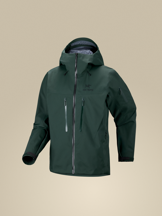 Alpha SV Jacket Men's-Arc'teryx-Small-Dark Jade-Clothing-Feathered Friends