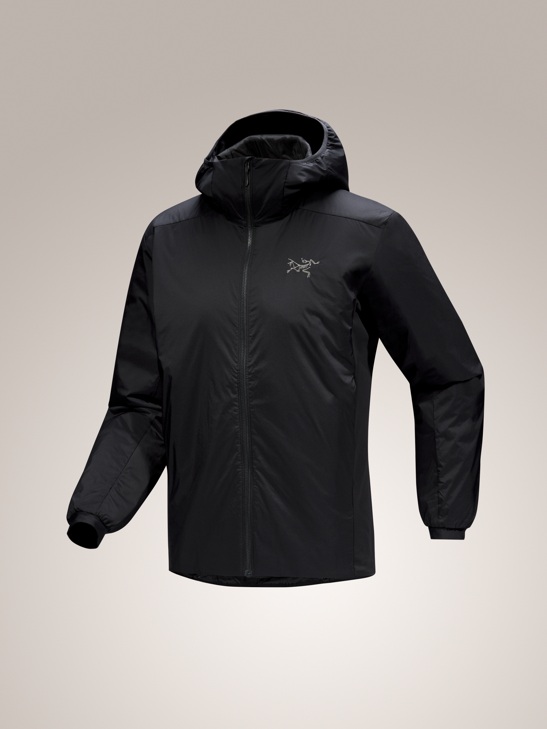 Arc'teryx-Atom Hoody Men's-Clothing-Small-Black-