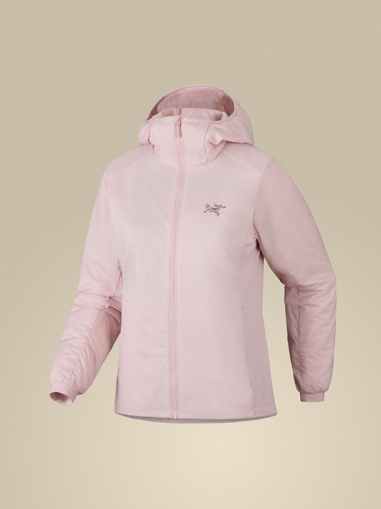Atom Hoody Women's-Arc'teryx-X-Small-Alpine Rose-Clothing-Feathered Friends