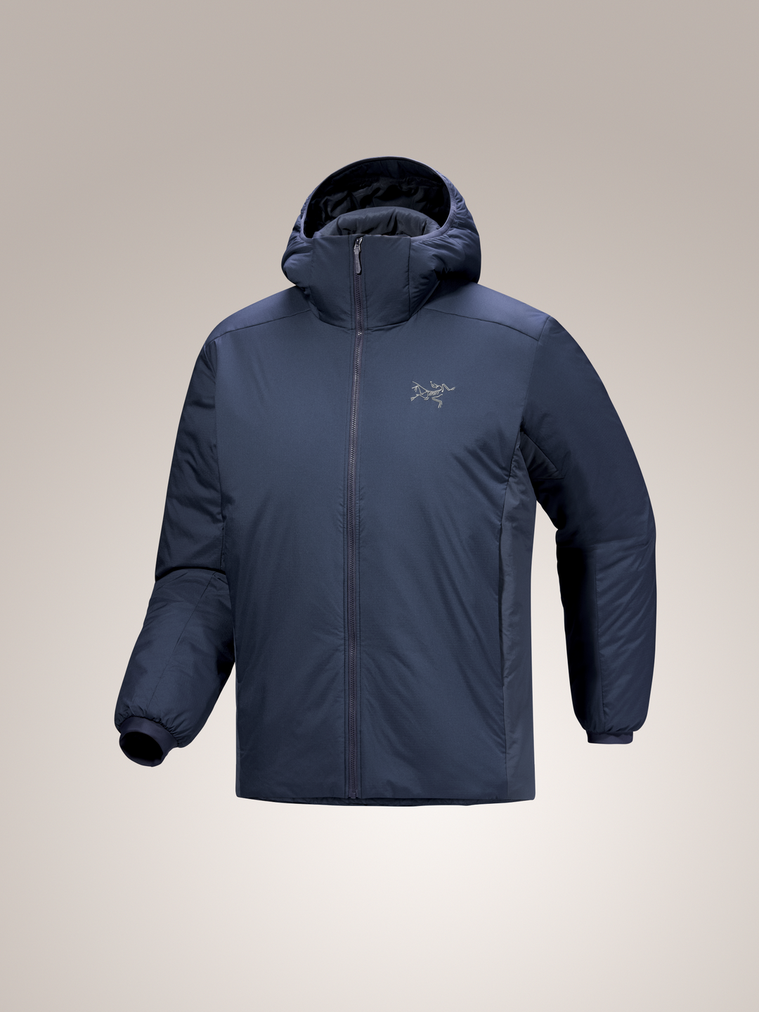 Arc'teryx-Atom SV Hoody Men's-Clothing-Small-Black Sapphire-