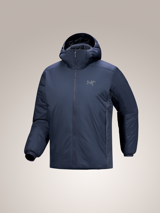 Arc'teryx-Atom SV Hoody Men's-Clothing-Small-Black Sapphire-