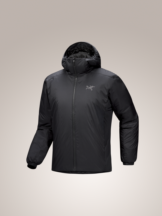 Arc'teryx-Atom SV Hoody Men's-Clothing-Small-Black-