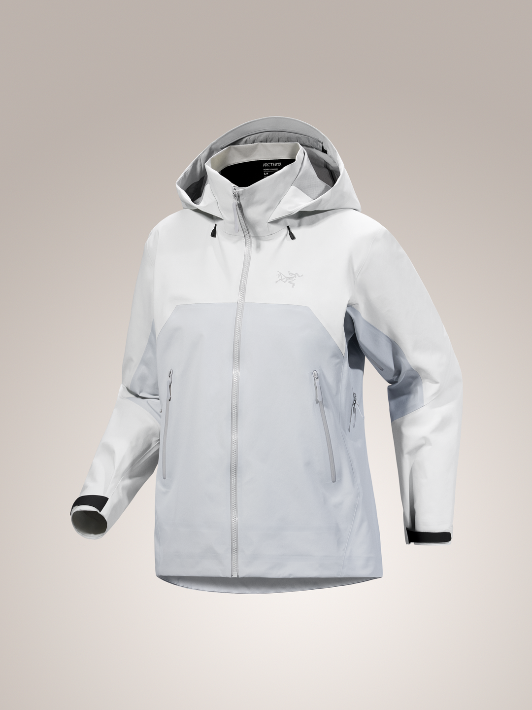 Arc'teryx-Beta AR Jacket Women's-X-Small-Arctic Silk / Solitude II-Clothing