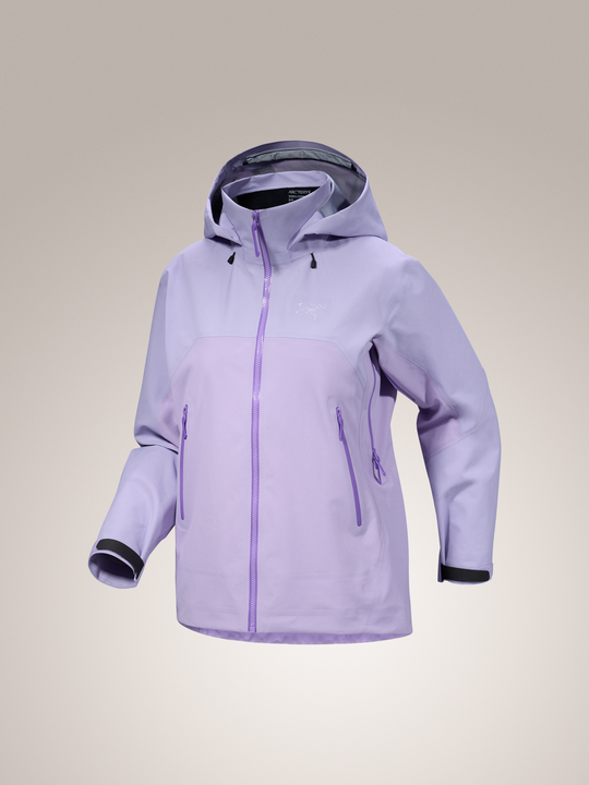 Arc'teryx-Beta AR Jacket Women's-X-Small-Mallow-Clothing