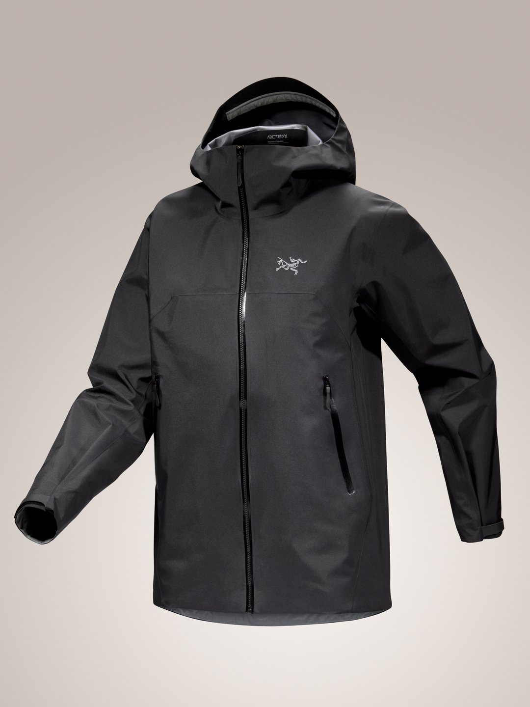 Studio image Arc'teryx Women's Beta Jacket black