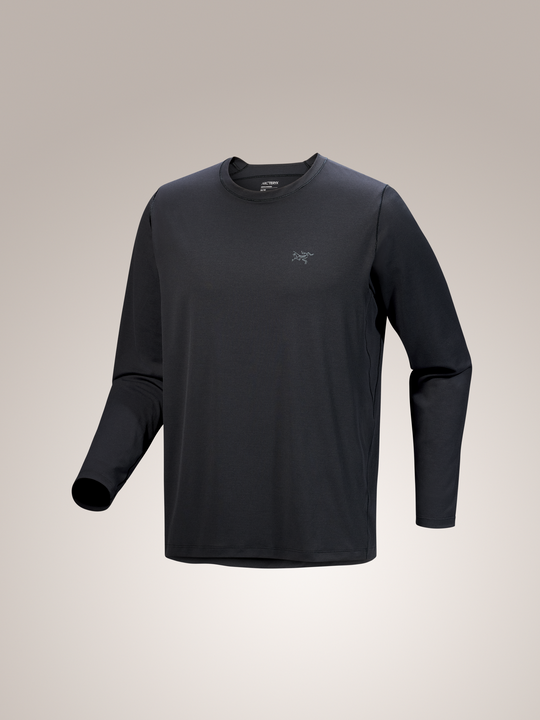Arc'teryx-Cormac Crew Neck Shirt LS Men's-Clothing-Small-Feathered Friends